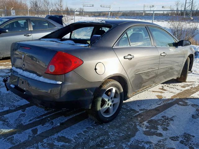 1G2ZF55B264272911 - 2006 PONTIAC G6 SE GRAY photo 4