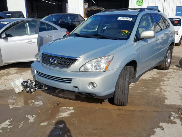 JTJGW31U172004022 - 2007 LEXUS RX 400H BEIGE photo 2