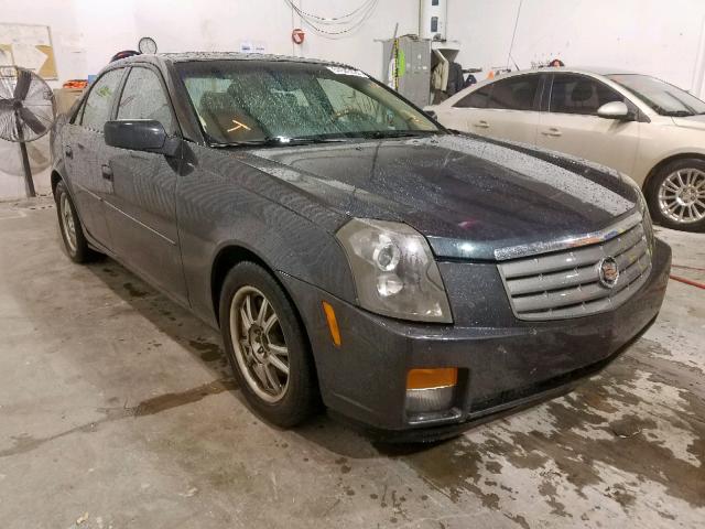 1G6DP567350215977 - 2005 CADILLAC CTS HI FEA GRAY photo 1