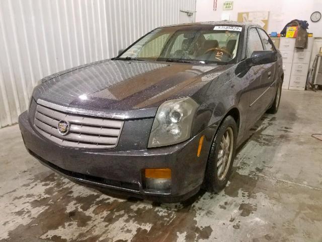 1G6DP567350215977 - 2005 CADILLAC CTS HI FEA GRAY photo 2