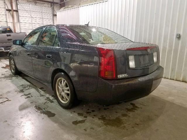 1G6DP567350215977 - 2005 CADILLAC CTS HI FEA GRAY photo 3