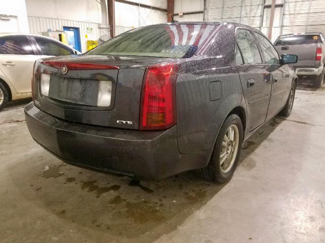 1G6DP567350215977 - 2005 CADILLAC CTS HI FEA GRAY photo 4