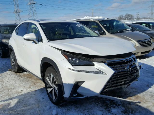 JTJBARBZ1J2150904 - 2018 LEXUS NX 200T WHITE photo 1