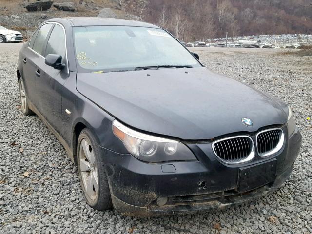 WBANF73507CY16863 - 2007 BMW 530 XI BLACK photo 1