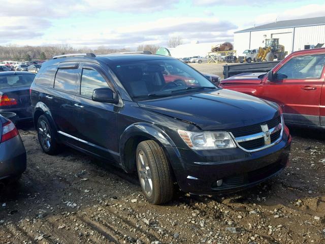 3D4GH67V29T134281 - 2009 DODGE JOURNEY R/ BLACK photo 1