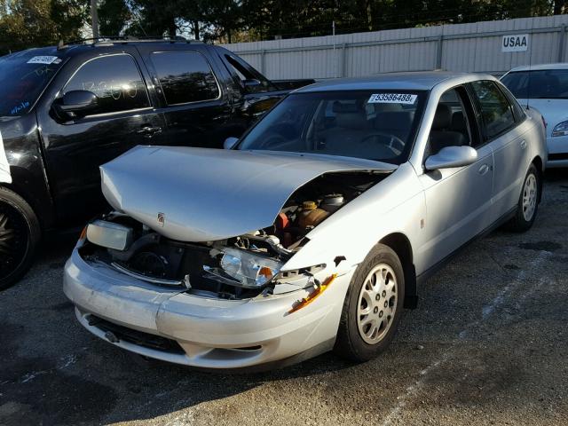 1G8JT54F72Y511002 - 2002 SATURN L200 SILVER photo 2