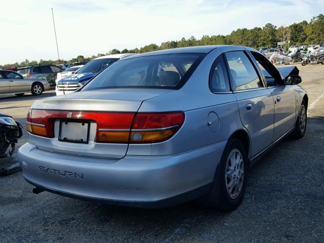 1G8JT54F72Y511002 - 2002 SATURN L200 SILVER photo 4