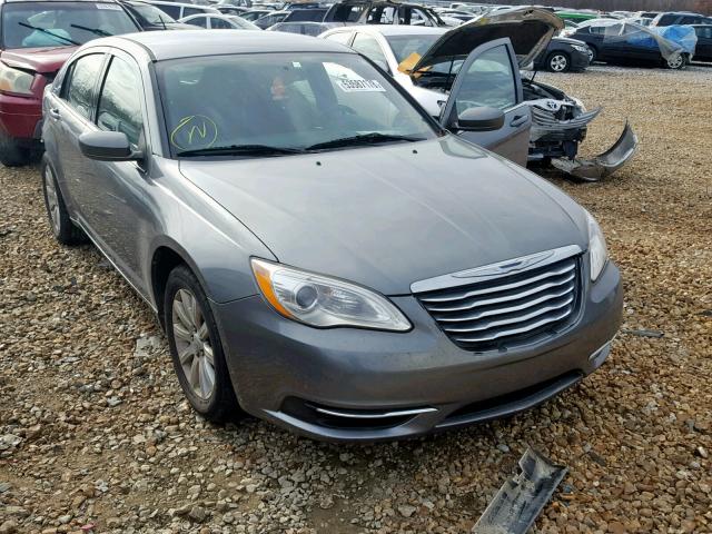 1C3BC1FGXBN620259 - 2011 CHRYSLER 200 TOURIN GRAY photo 1