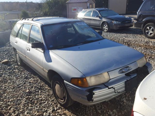 1FAPP15J7PW335223 - 1993 FORD ESCORT LX BLUE photo 1