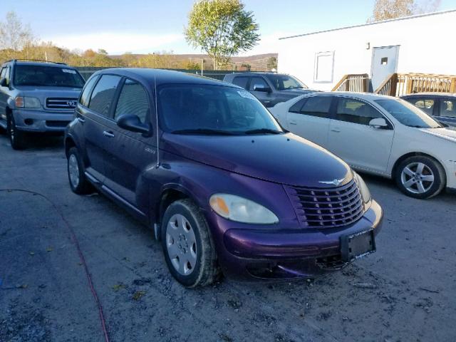 3C4FY58B45T598996 - 2005 CHRYSLER PT CRUISER PURPLE photo 1