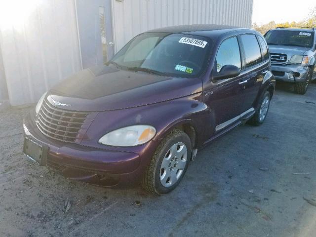 3C4FY58B45T598996 - 2005 CHRYSLER PT CRUISER PURPLE photo 2