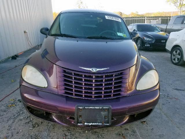 3C4FY58B45T598996 - 2005 CHRYSLER PT CRUISER PURPLE photo 9