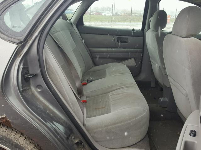 1FAFP55U34A148924 - 2004 FORD TAURUS SES GRAY photo 6