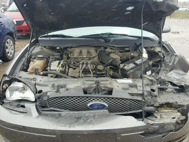 1FAFP55U34A148924 - 2004 FORD TAURUS SES GRAY photo 7