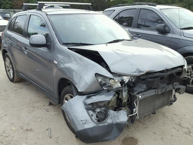 4A4AP3AU2FE004820 - 2015 MITSUBISHI OUTLANDER GRAY photo 1