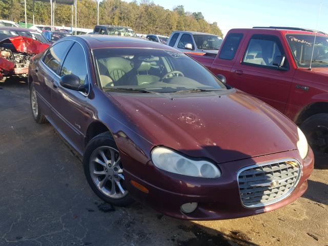 2C3AC56G31H559220 - 2001 CHRYSLER LHS MAROON photo 1