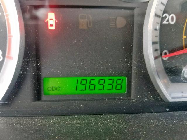 KL1TD56627B057798 - 2007 CHEVROLET AVEO BASE Blau Foto 8