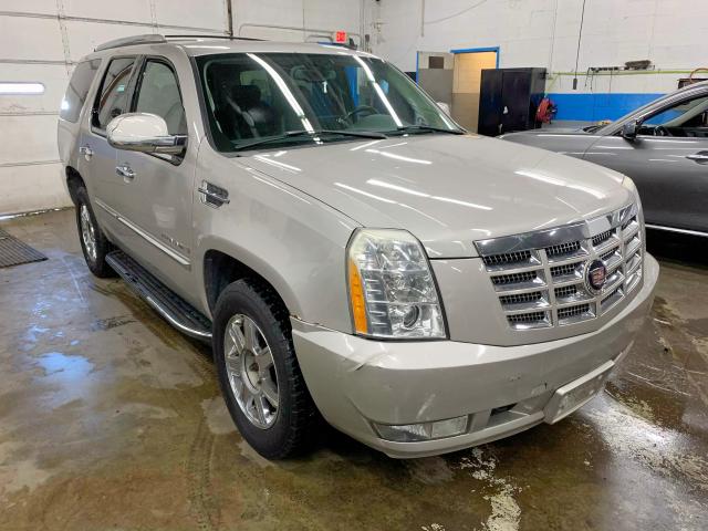 1GYEC63897R264044 - 2007 CADILLAC ESCALADE L GOLD photo 1