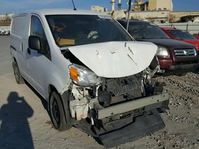 3N6CM0KN5GK690371 - 2016 NISSAN NV200 2.5S WHITE photo 1