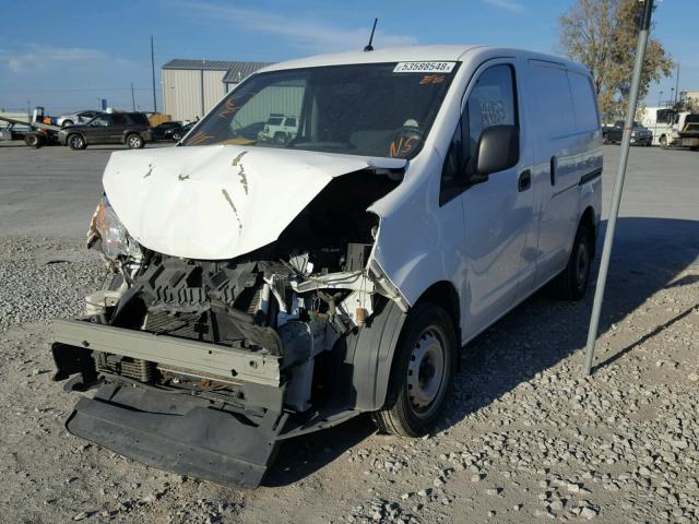 3N6CM0KN5GK690371 - 2016 NISSAN NV200 2.5S WHITE photo 2