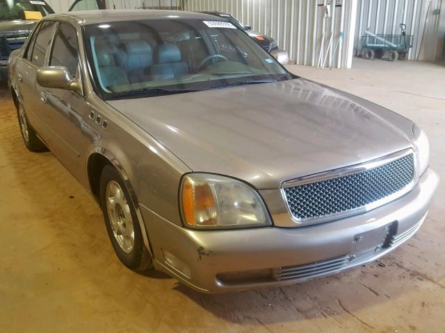 1G6KF579XYU280316 - 2000 CADILLAC DEVILLE DT TAN photo 1