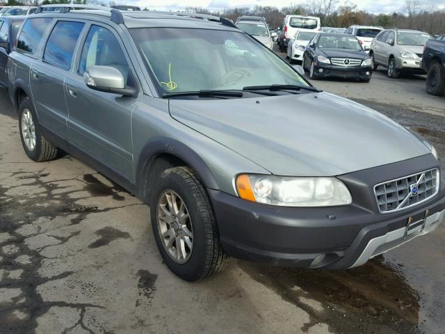 YV4SZ592071276065 - 2007 VOLVO XC70 GRAY photo 1