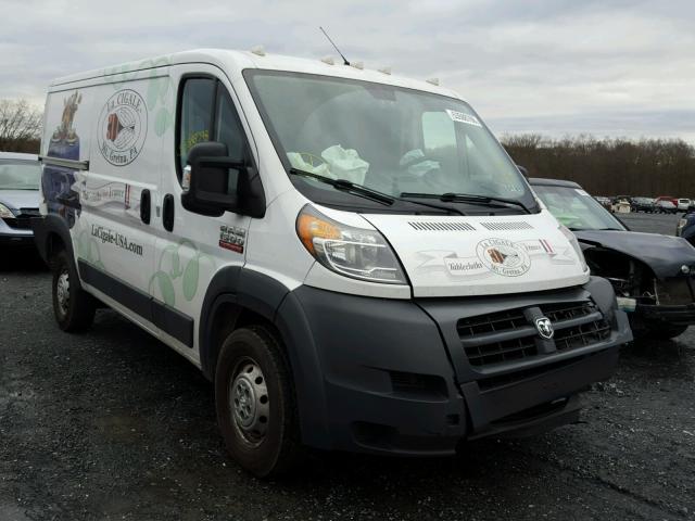 3C6TRVAGXGE108162 - 2016 RAM PROMASTER 白色 照片 1