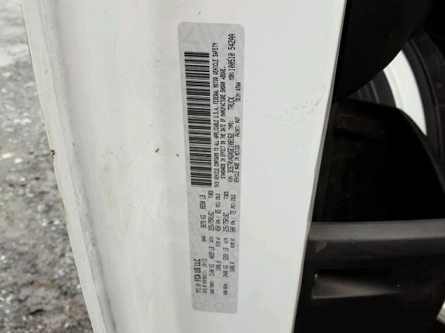 3C6TRVAGXGE108162 - 2016 RAM PROMASTER 白色 照片 10