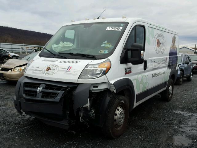 3C6TRVAGXGE108162 - 2016 RAM PROMASTER 白色 照片 2