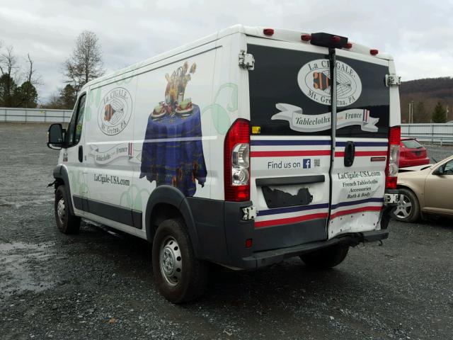 3C6TRVAGXGE108162 - 2016 RAM PROMASTER 白色 照片 3