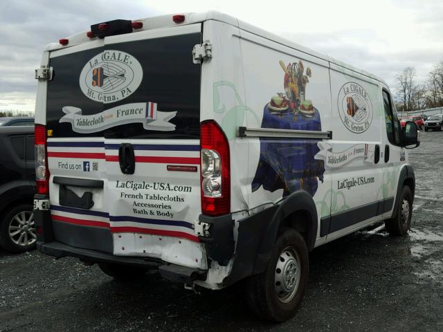 3C6TRVAGXGE108162 - 2016 RAM PROMASTER 白色 照片 4