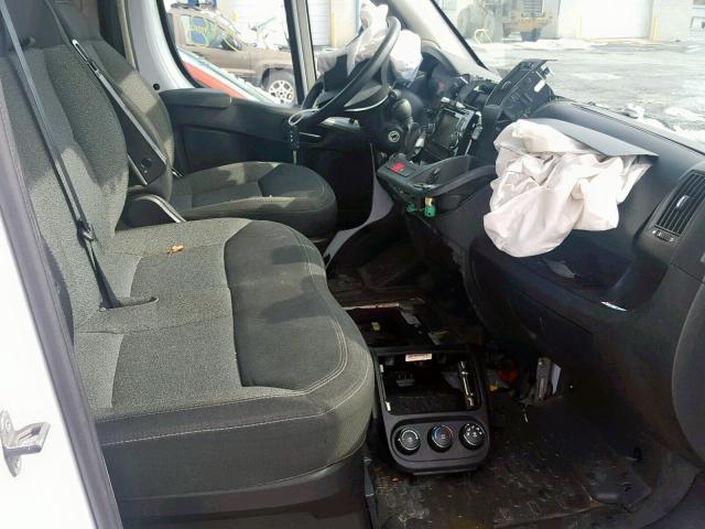 3C6TRVAGXGE108162 - 2016 RAM PROMASTER 白色 照片 5