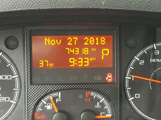 3C6TRVAGXGE108162 - 2016 RAM PROMASTER 白色 照片 8