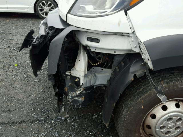 3C6TRVAGXGE108162 - 2016 RAM PROMASTER 白色 照片 9