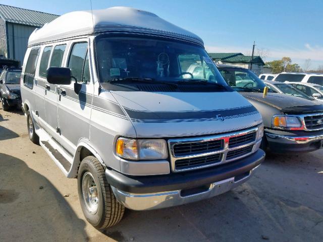 2B6HB21Z6TK126117 - 1996 DODGE RAM VAN B2 WHITE photo 1