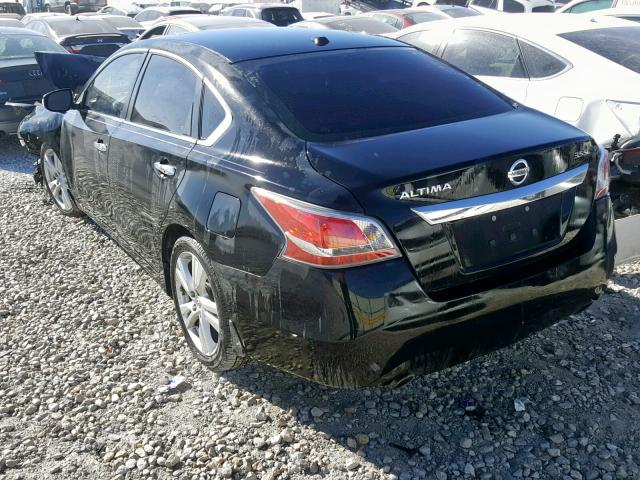 1N4BL3AP2EC181322 - 2014 NISSAN ALTIMA 3.5 BLACK photo 3