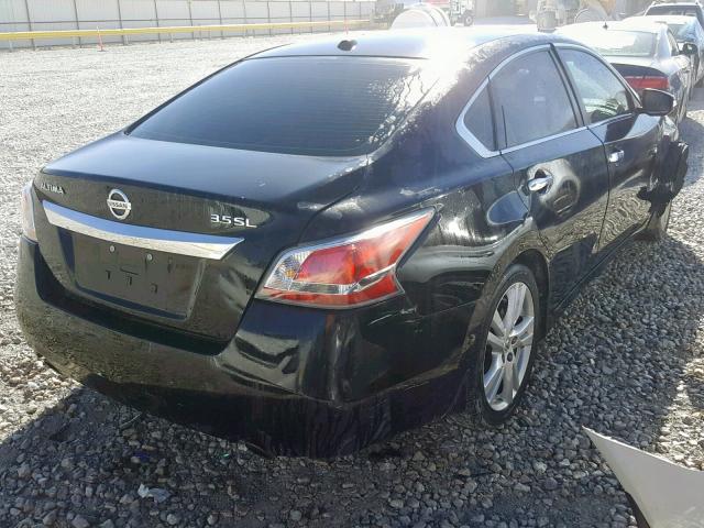 1N4BL3AP2EC181322 - 2014 NISSAN ALTIMA 3.5 BLACK photo 4