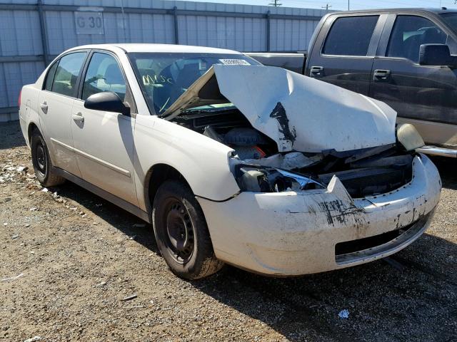 1G1ZS58F27F285923 - 2007 CHEVROLET MALIBU LS თეთრი ფოტო 1