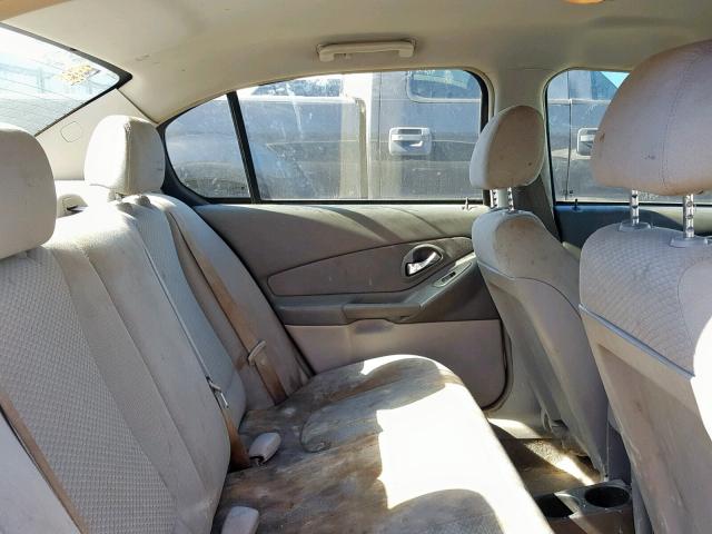 1G1ZS58F27F285923 - 2007 CHEVROLET MALIBU LS თეთრი ფოტო 6