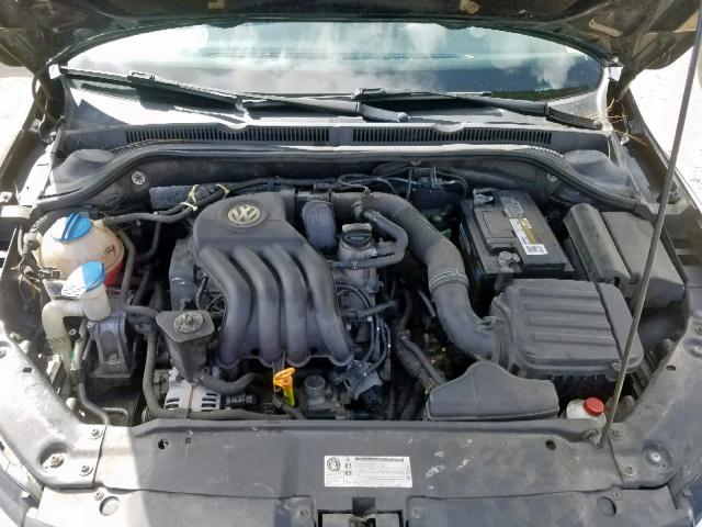 3VW2K7AJ9BM306212 - 2011 VOLKSWAGEN JETTA BASE 黑色 照片 7