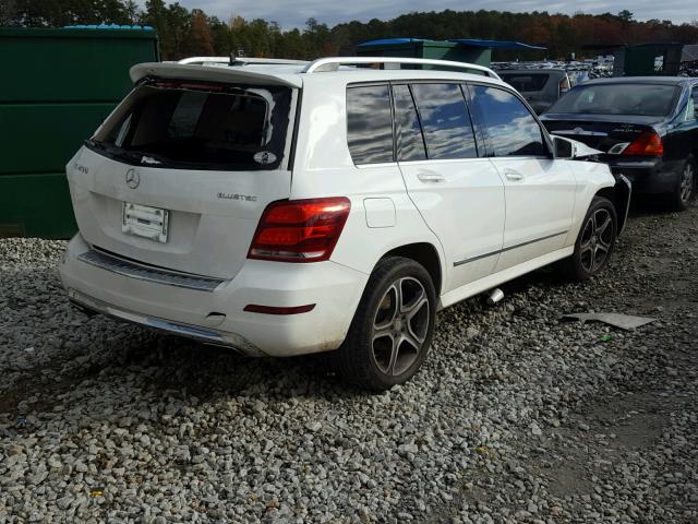 WDCGG0EB3EG273169 - 2014 MERCEDES-BENZ GLK 250 BL GRAY photo 4