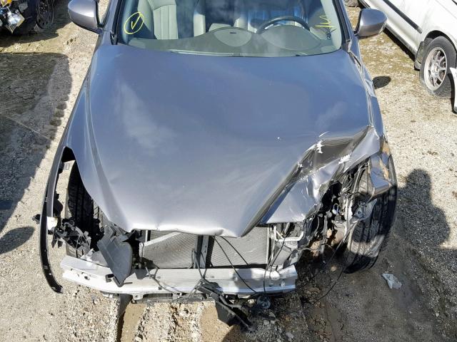 JNKAJ09EX8M303080 - 2008 INFINITI EX35 BASE BLACK photo 7