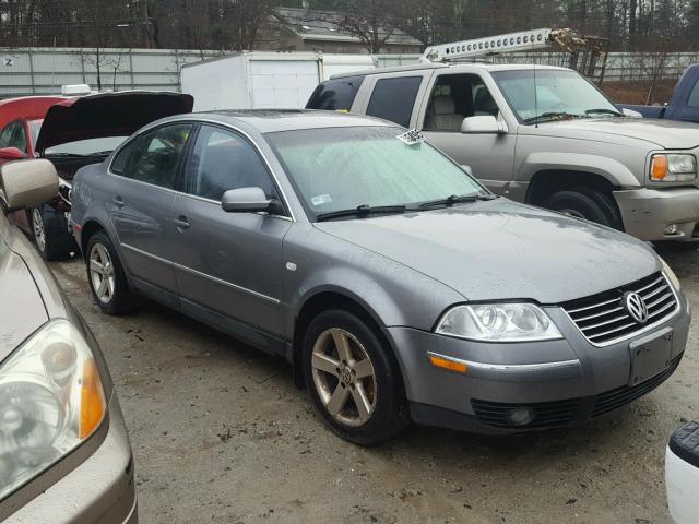 WVWRH63B74P093130 - 2004 VOLKSWAGEN PASSAT GLX 灰色 照片 1