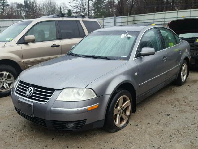 WVWRH63B74P093130 - 2004 VOLKSWAGEN PASSAT GLX 灰色 照片 2