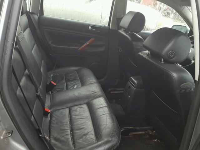 WVWRH63B74P093130 - 2004 VOLKSWAGEN PASSAT GLX 灰色 照片 6