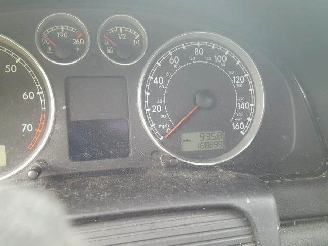 WVWRH63B74P093130 - 2004 VOLKSWAGEN PASSAT GLX 灰色 照片 8