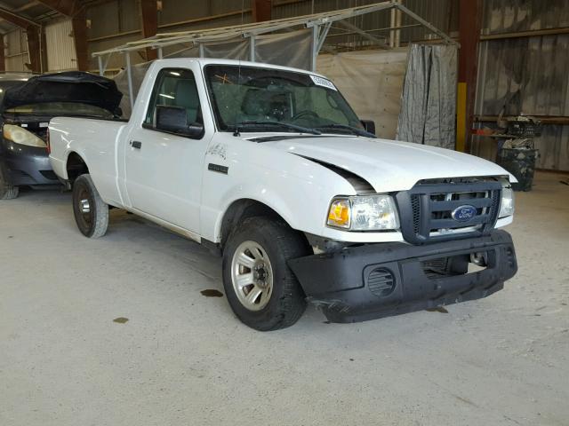 1FTKR1AD2APA42460 - 2010 FORD RANGER WHITE photo 1