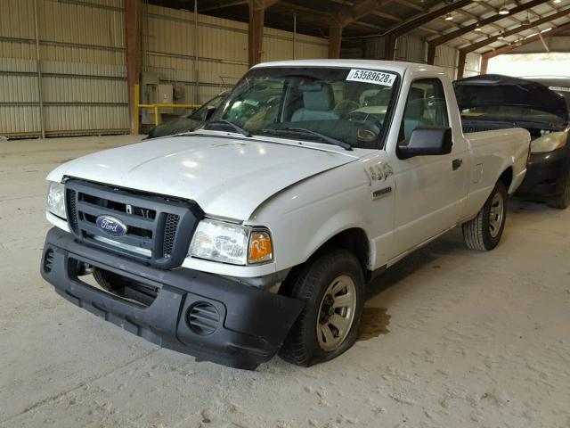 1FTKR1AD2APA42460 - 2010 FORD RANGER WHITE photo 2