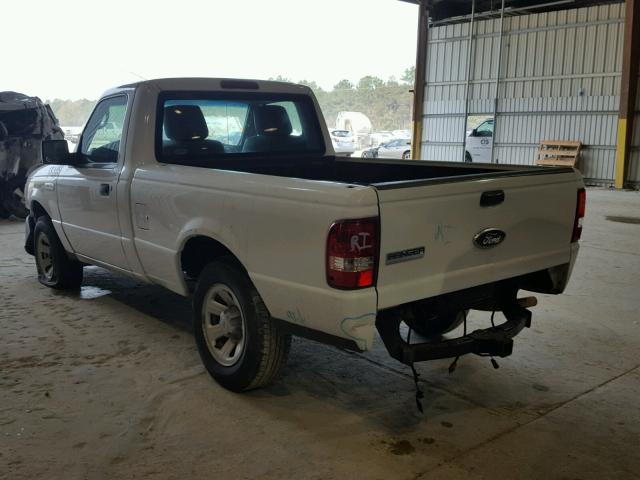 1FTKR1AD2APA42460 - 2010 FORD RANGER WHITE photo 3