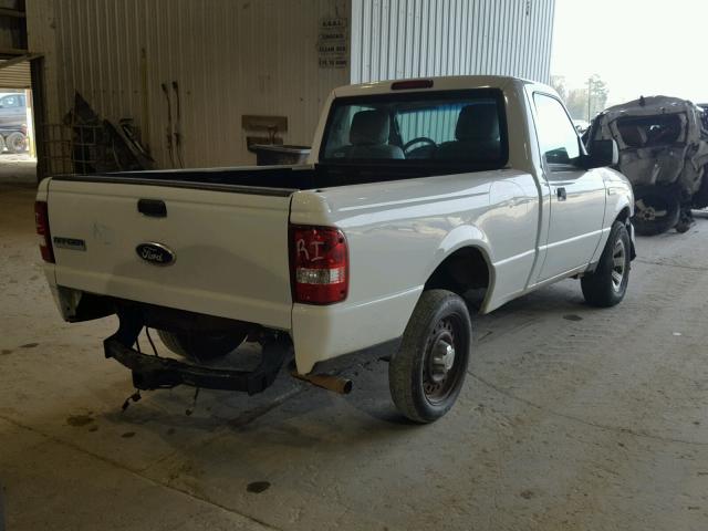 1FTKR1AD2APA42460 - 2010 FORD RANGER WHITE photo 4